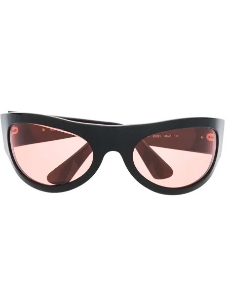 Moschino Pre-Owned солнцезащитные очки 1990-х годов