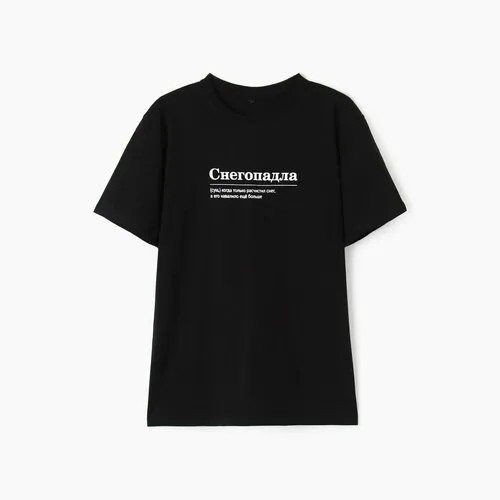 Футболка Kaftan, размер L, чёрный