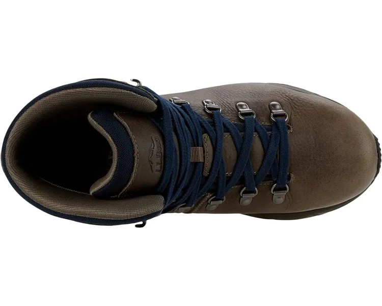 Кроссовки Alpine Hiking Sneaker Leather L.L.Bean, темный цемент