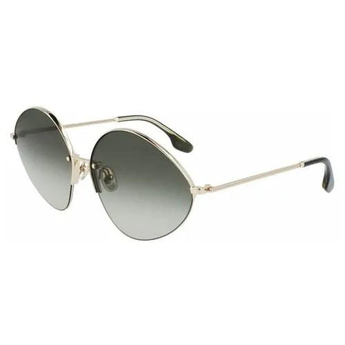 Солнцезащитные очки Victoria Beckham, круглые, для женщин