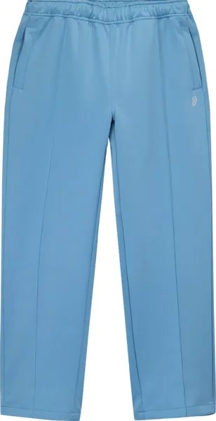 Брюки Stussy Poly Track Pant 'Azure', синий