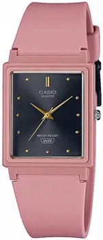 Японские наручные  женские часы Casio MQ-38UC-4AER. Коллекция Analog