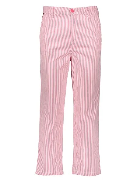 Брюки Tommy Hilfiger Hose, цвет Rosa/Weiß