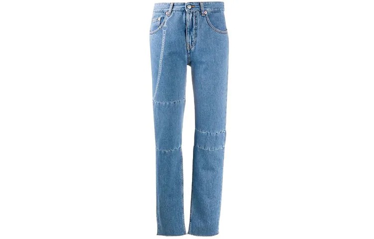 Джинсы женские синие Mm6 Maison Margiela