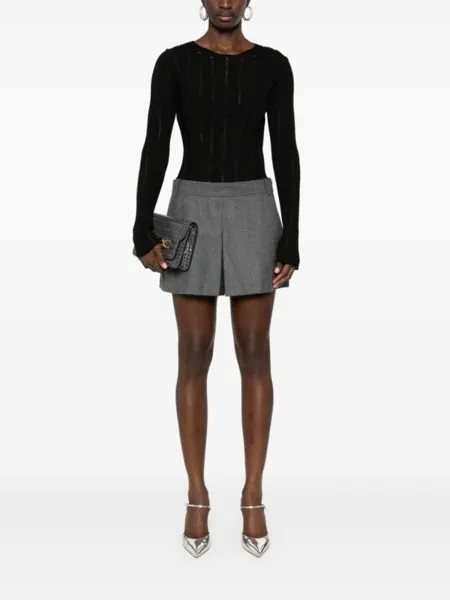 TOM FORD плиссированные шорты, серый