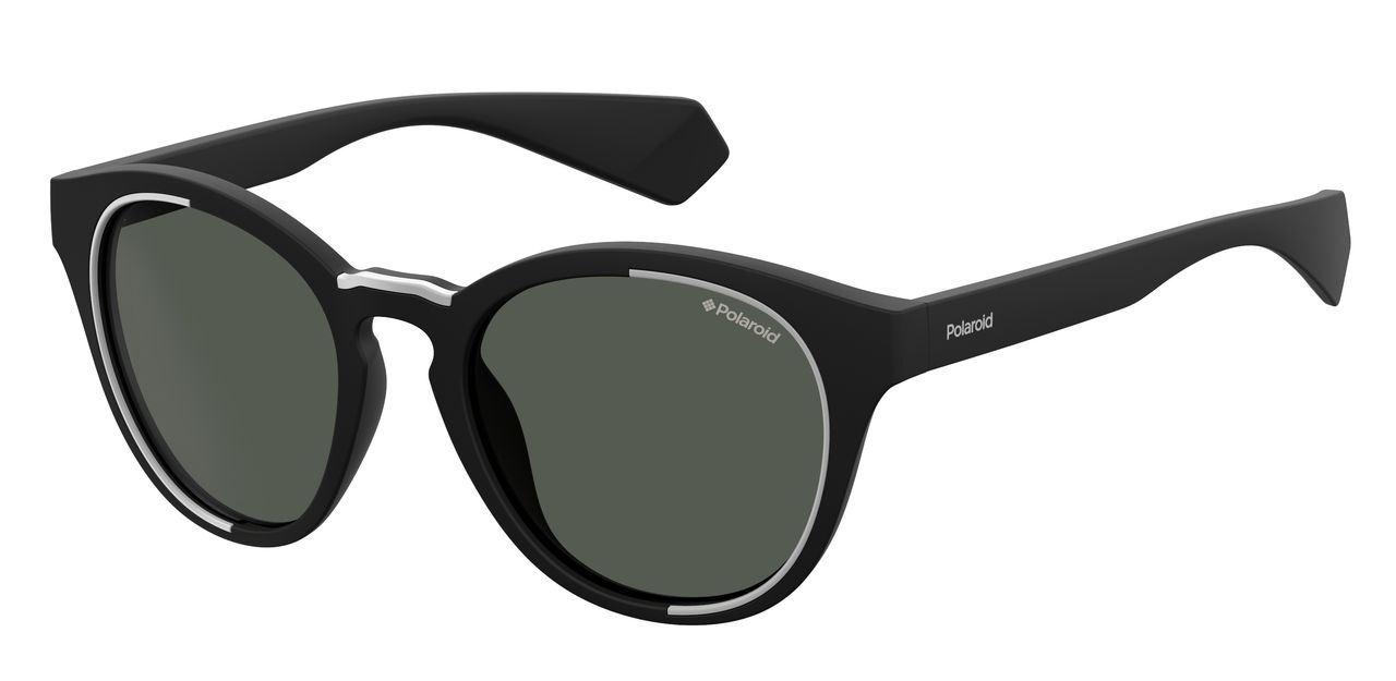 Солнцезащитные очки унисекс POLAROID PLD 6065/S черные