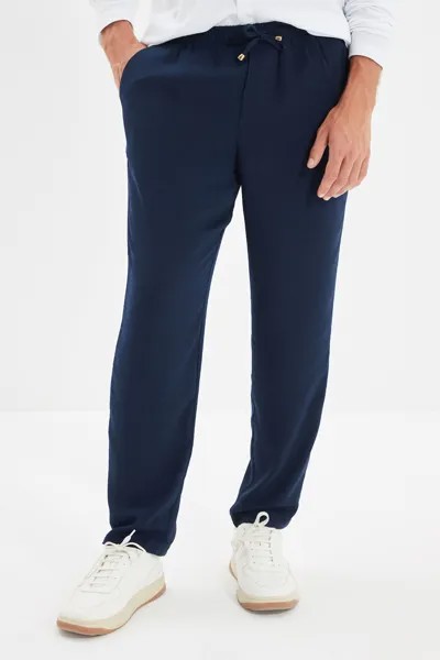 Спортивные брюки мужские trendyol TMNSS20PL0547 синие M