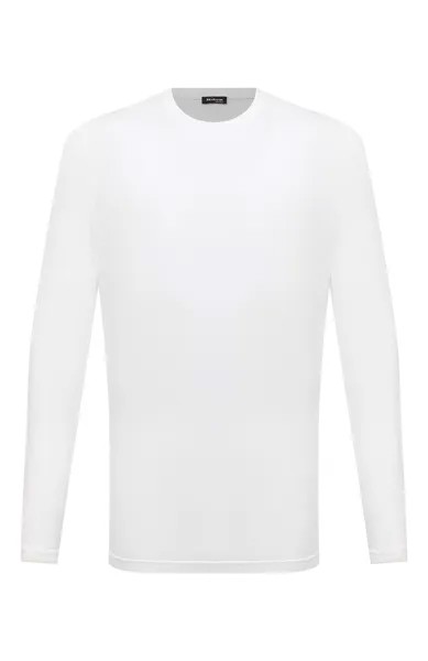 Лонгслив из хлопка и кашемира Kiton