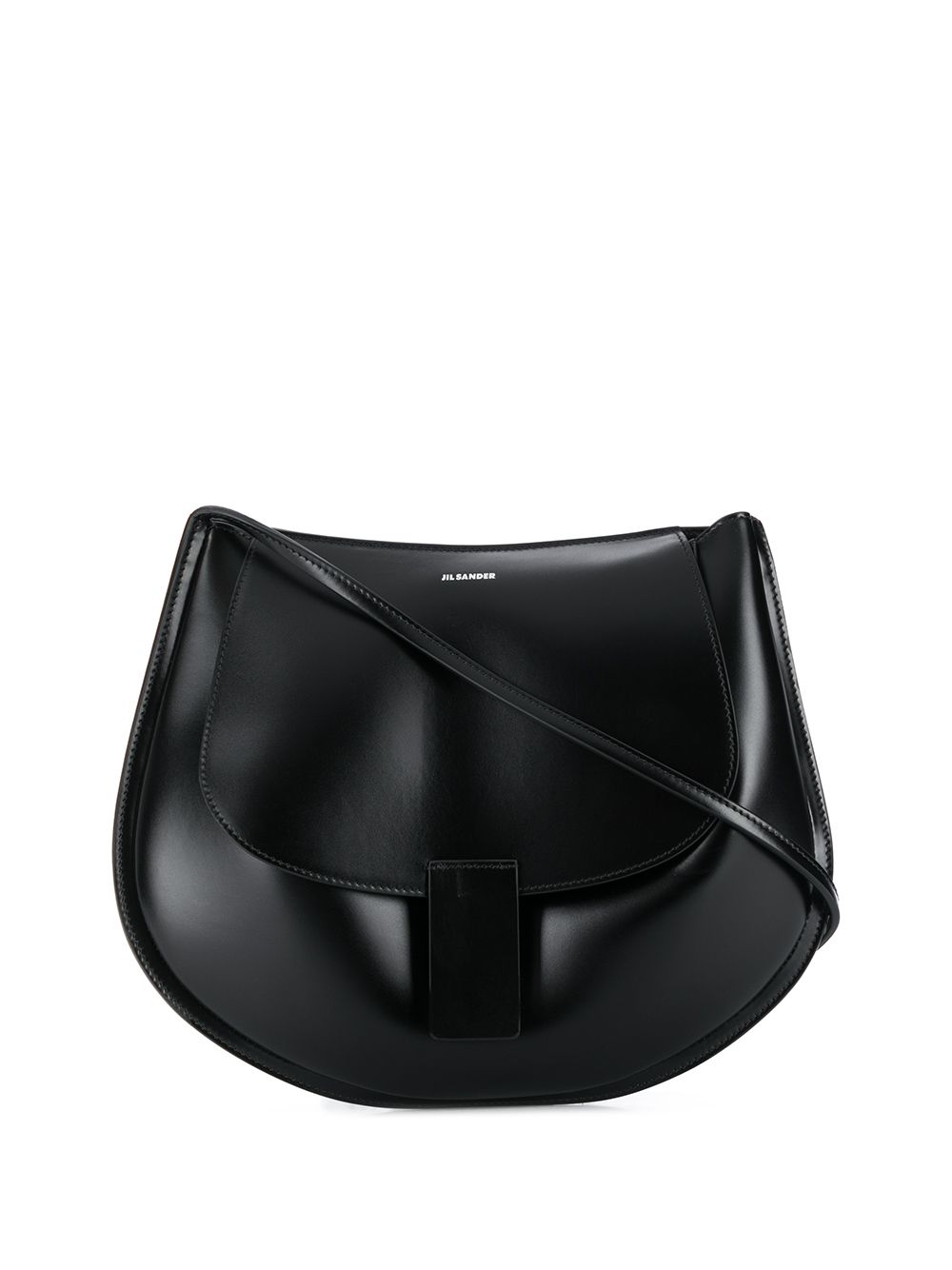 Jil Sander круглая сумка на плечо