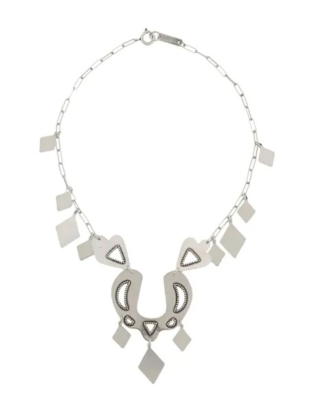 Isabel Marant колье с подвеской-логотипом