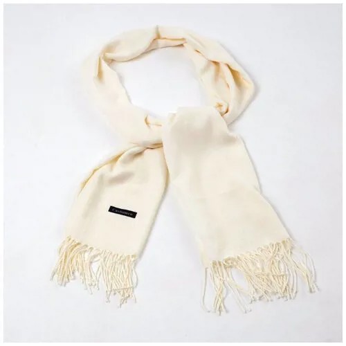 Однотонный женский шарф Cashmere, легкий, цвет: песочно-малиновый