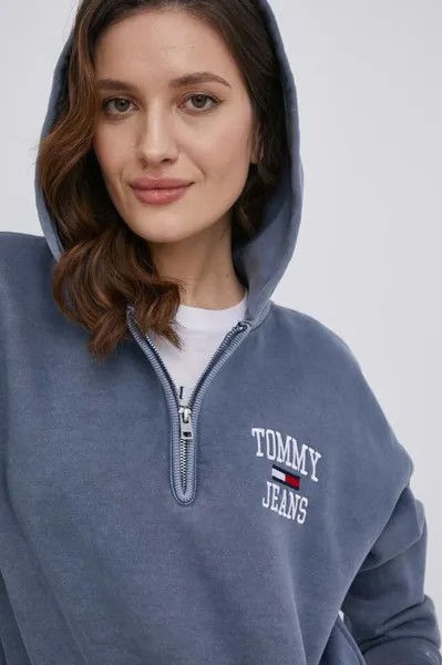 Толстовка DW0DW11766.PPYY Tommy Jeans, синий