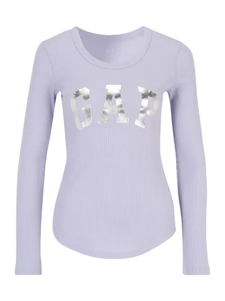Лонгслив Gap, цвет Pastel Purple