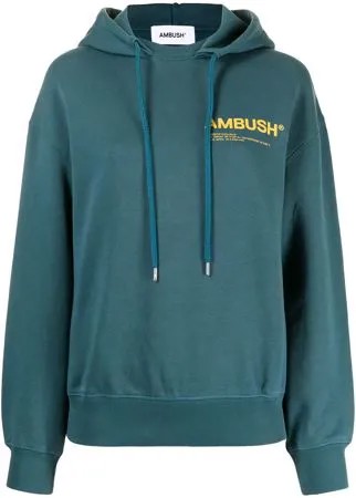 AMBUSH худи с логотипом
