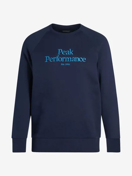 Свитшот мужской Peak Performance Original, Синий