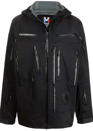 White Mountaineering легкая куртка Gore-Tex на молнии