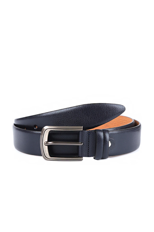 Ремень мужской Leo Ventoni LV5235L130-8 синий 130 см