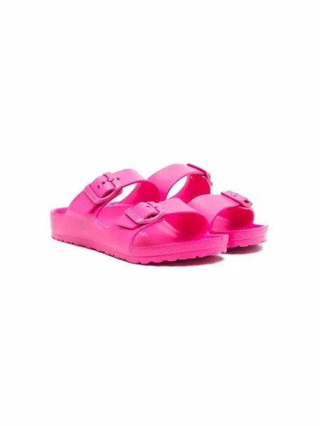 Birkenstock Kids сандалии Arizona с ремешками