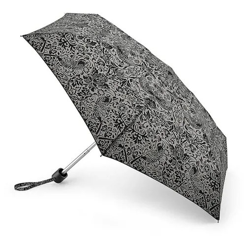 Зонт FULTON, серый, черный