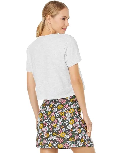 Футболка Volcom Enternet Tee, светло-серый