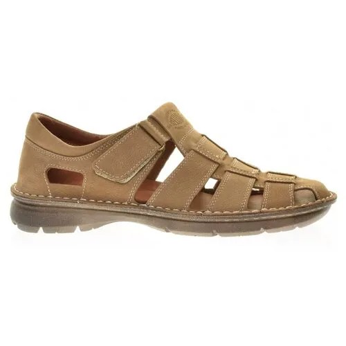 Туфли EL Tempo мужские летние, размер 40, цвет коричневый, артикул RBS9 1-157-303-1
