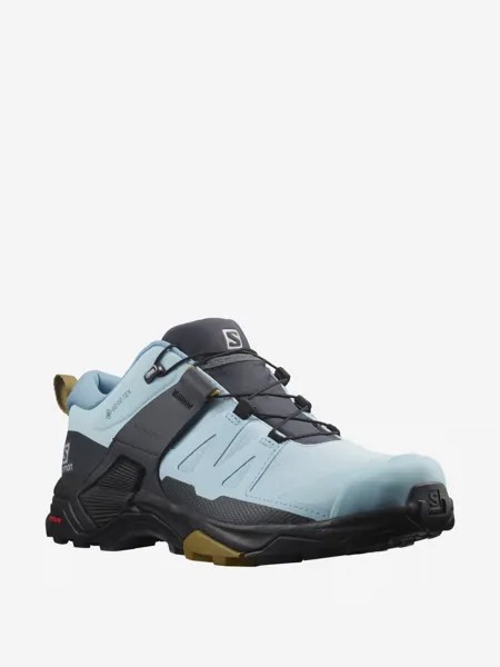 Полуботинки женские Salomon X Ultra 4 GTX W, Голубой