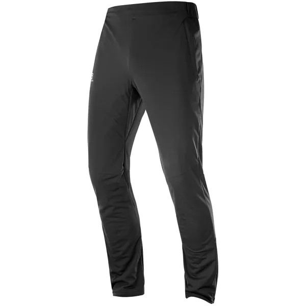 Спортивные брюки мужские Salomon Agile Warm M черные 2XL