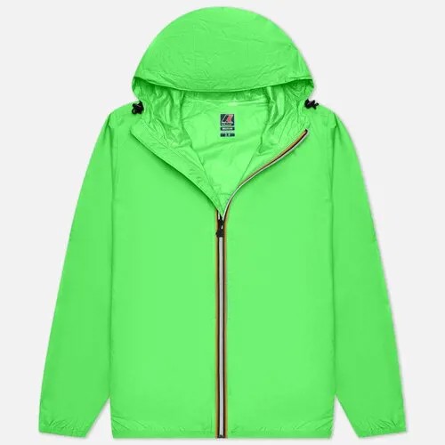 Куртка K-WAY демисезонная, размер M, зеленый