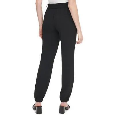 Черные женские спортивные брюки до щиколотки Calvin Klein L BHFO 1537