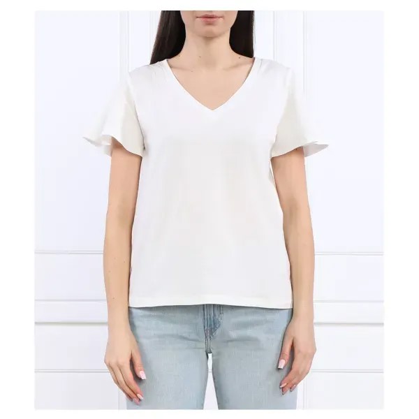 Футболка стандартного кроя Max Mara, белый