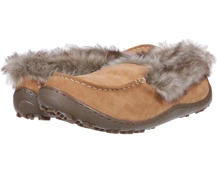 Тапочки Columbia Minx Omni-Heat, цвет Elk/Ancient Fossil