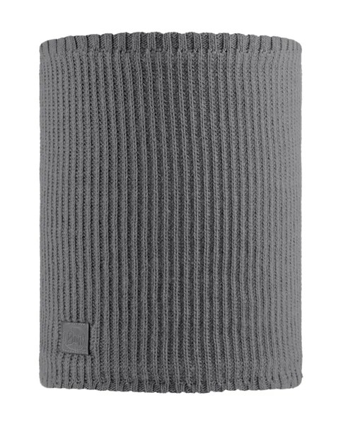 Шарф-труба унисекс Buff Knitted & Fleece Neckwarmer Rutger серый
