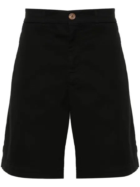 Brunello Cucinelli шорты-бермуды, черный