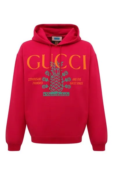 Хлопковое худи Gucci