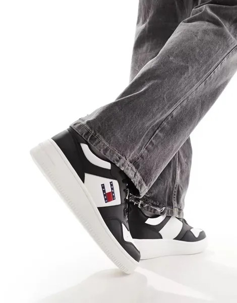 Яркие баскетбольные кроссовки в стиле ретро Tommy Jeans