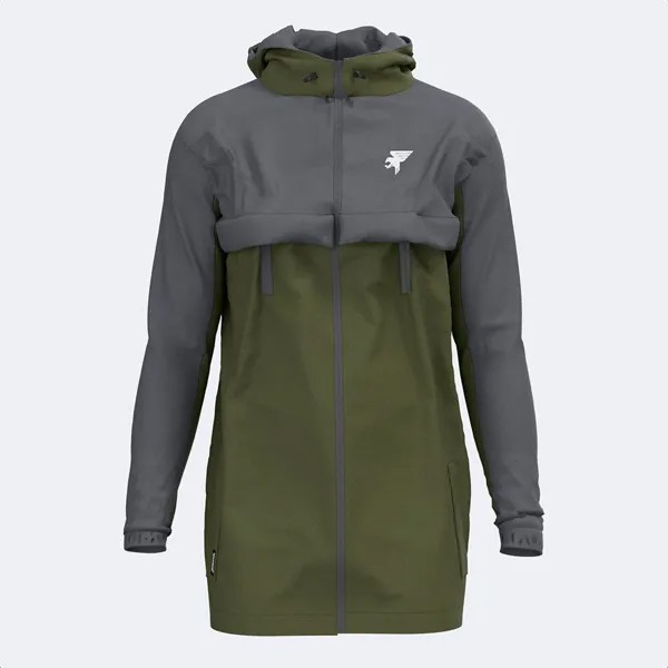 Спортивная куртка Joma Explorer 103045 softshell, зеленый
