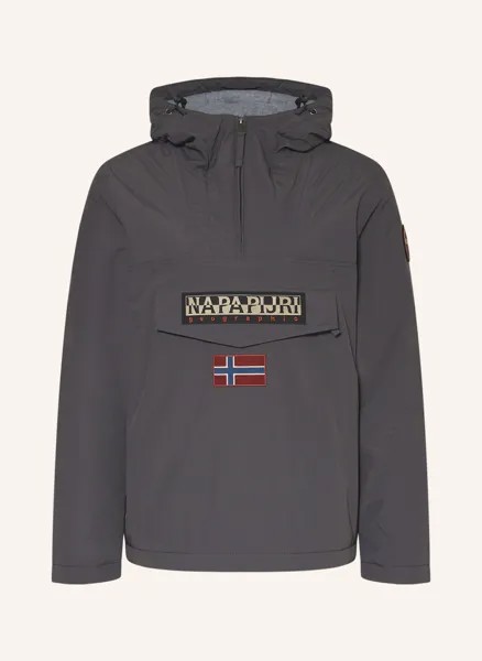 Куртка NAPAPIJRI Schlupf RAINFORETS WINTER, серо-коричневый