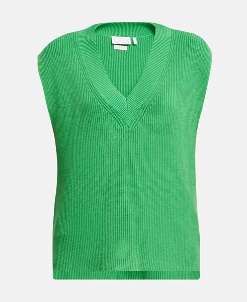 Пуловер без рукавов Rich & Royal, темно-зеленый