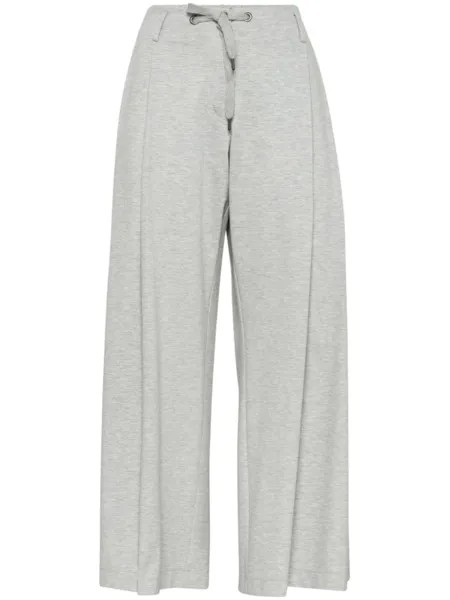 Brunello Cucinelli спортивные брюки, серый