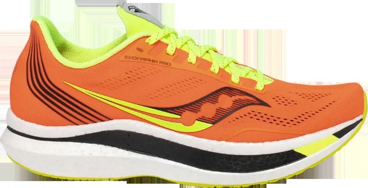 Кроссовки Saucony Endorphin Pro ViZi Orange, оранжевый