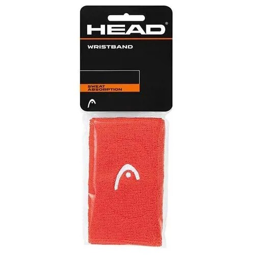 Напульсник Head Wristband 5 Long 2016 x2 Coral