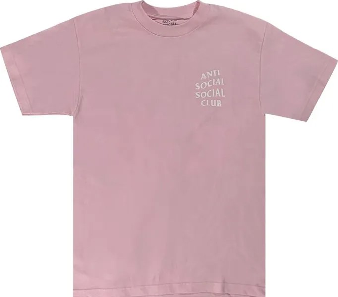 Футболка Anti Social Social Club Kkoch Short-Sleeve T-Shirt 'Pink', розовый