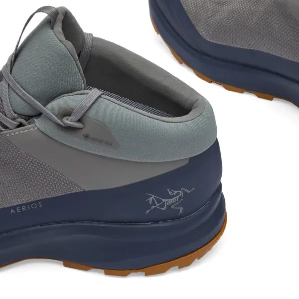 Кроссовки Arcteryx Aerios FL 2 Mid GTX Trail, черный