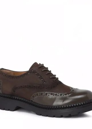 Полуботинки женские Tendance GL19277-C11 коричневые 39 EU