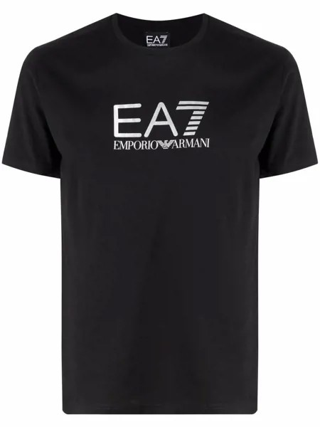 Ea7 Emporio Armani футболка с логотипом
