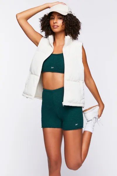 Уютная майка Reebok Classics Forever 21, зеленый