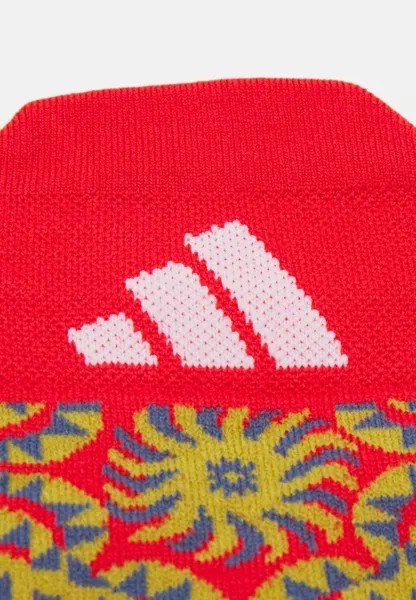 Спортивные носки Farm Run Unisex adidas Performance, разноцветный/ярко-красный