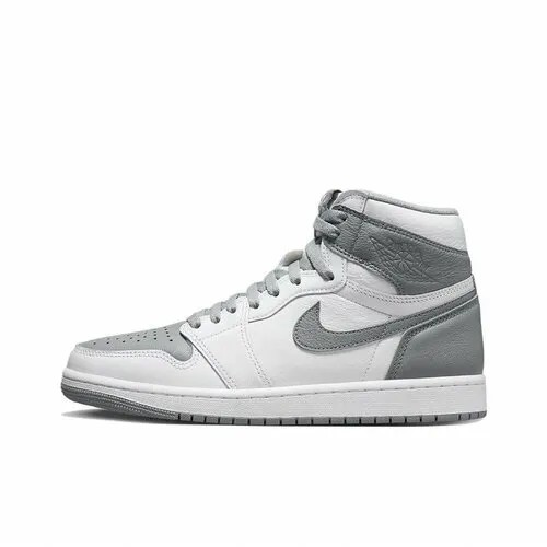 Кроссовки Jordan Air Jordan 1 Retro High OG, размер 43 EU, белый, серый