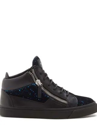 Giuseppe Zanotti высокие кеды Kriss