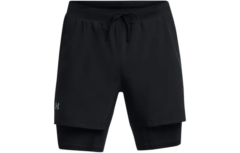 Under Armour Мужские спортивные шорты, цвет Black